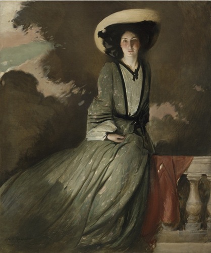 Elizabeth Alexander, 1902 (John White Alexander) (1856-1915) Los Angeles County Museum of Art, CA M.81.182
